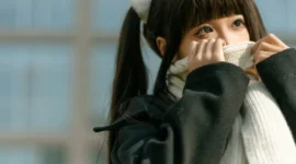 少女私影，可以帮我暖暖手吗？-绝对领域