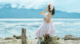 《洱海》写真-绝对领域