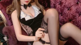 美少女黑丝白丝性感私房写真-绝对领域