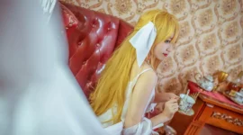 《FGO》尼禄泳衣cosplay-绝对领域