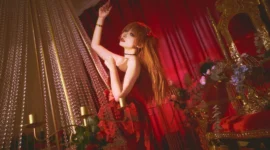 《新世纪福音战士》明日香cosplay-绝对领域