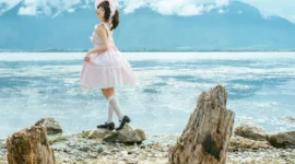 《洱海》写真-绝对领域