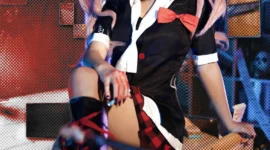 《弹丸论破：希望的学园和绝望高中生》江之岛盾子cosplay-绝对领域