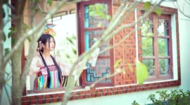 【私影正片】待枫叶落满长安，再续这段缘-绝对领域