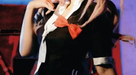 《弹丸论破：希望的学园和绝望高中生》江之岛盾子cosplay-绝对领域
