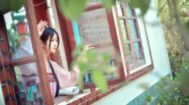【私影正片】待枫叶落满长安，再续这段缘-绝对领域