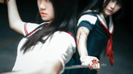 【JK制服】《樱与寒》夏篇·守护（百合向）-绝对领域