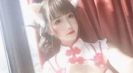 白丝猫耳美少女可爱性感写真-绝对领域
