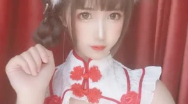 白丝猫耳美少女可爱性感写真-绝对领域