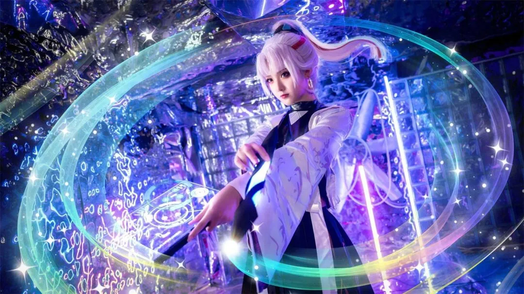 《王者荣耀》上官婉儿天狼绘梦者cosplay-绝对领域