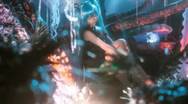 《深海少女》美女写真蠢沫沫-绝对领域