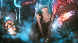 《深海少女》美女写真蠢沫沫-绝对领域