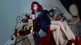 《无期迷途》卡门奈特cosplay-绝对领域