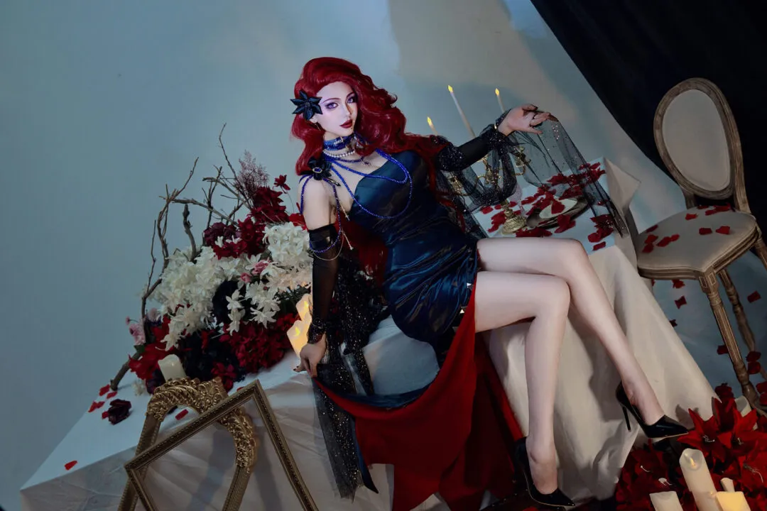 《无期迷途》卡门奈特cosplay-绝对领域