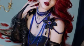 《无期迷途》卡门奈特cosplay-绝对领域