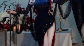 《无期迷途》卡门奈特cosplay-绝对领域