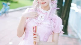 lolita春樱纱-绝对领域