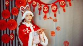 汉服私影，明制汉服-绝对领域