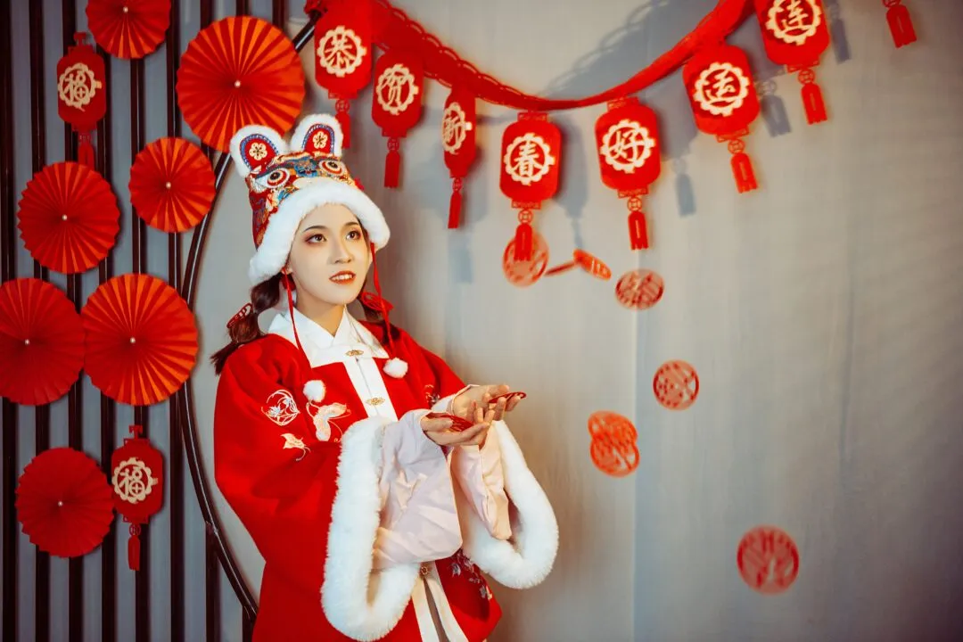 汉服私影，明制汉服-绝对领域