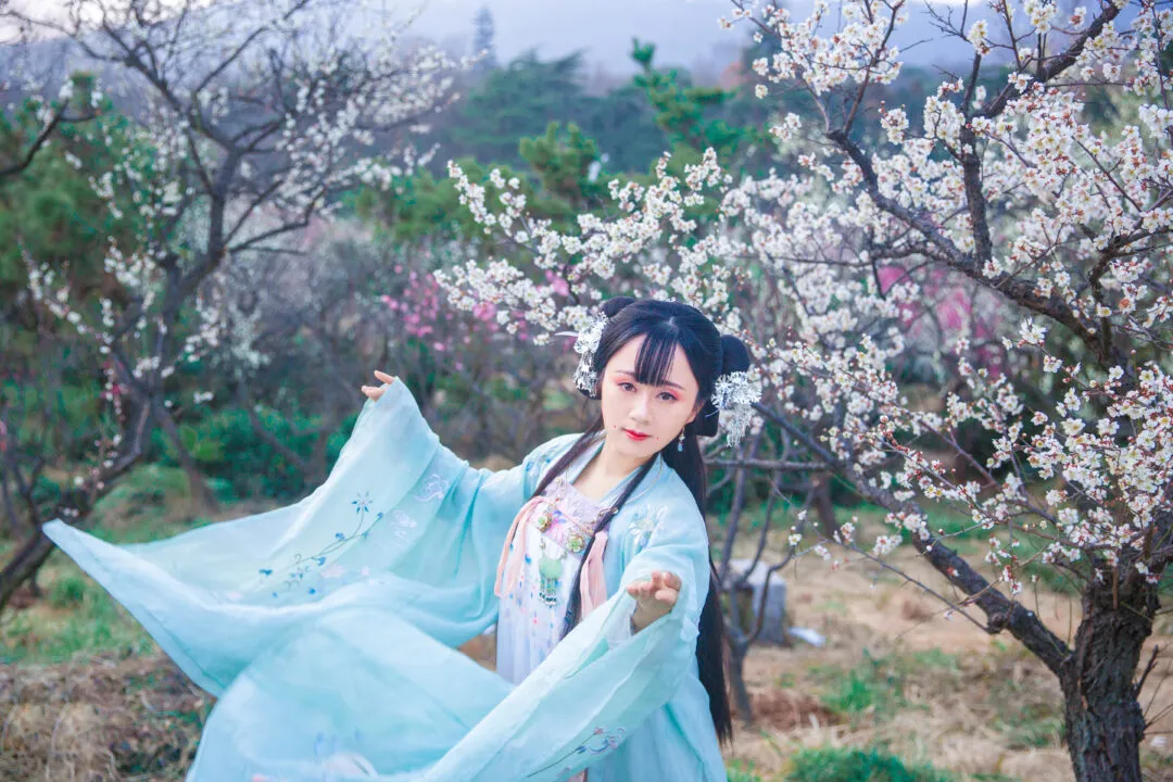 汉服 梅花泪-绝对领域