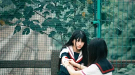 【JK制服】《樱与寒》夏篇·守护（百合向）-绝对领域