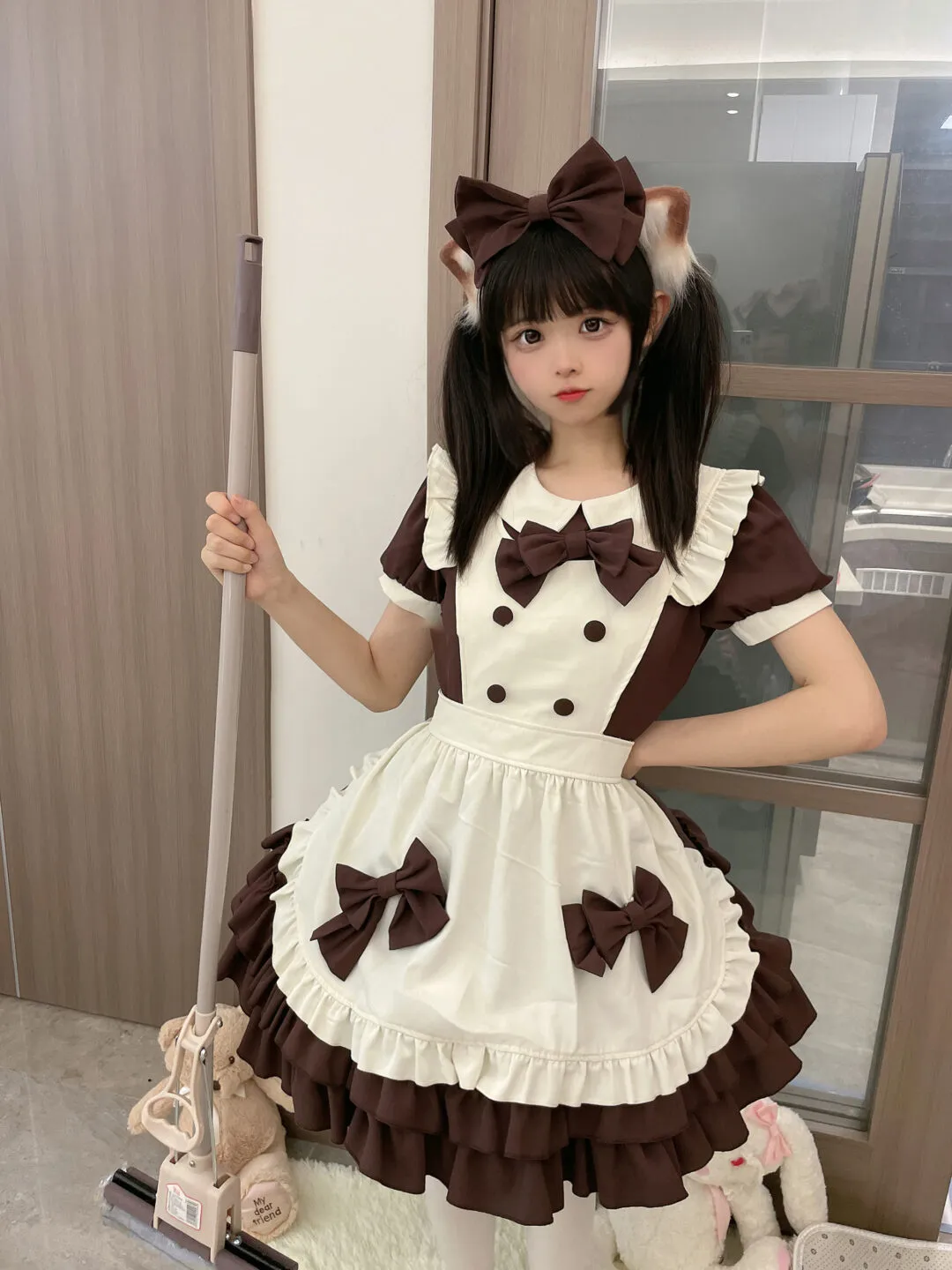 双子小女仆Lolita-绝对领域