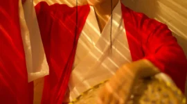 汉服红衣，惊艳了时光-绝对领域