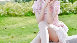 lolita春樱纱-绝对领域