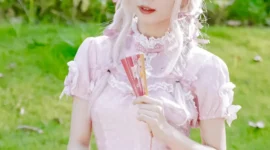 lolita春樱纱-绝对领域