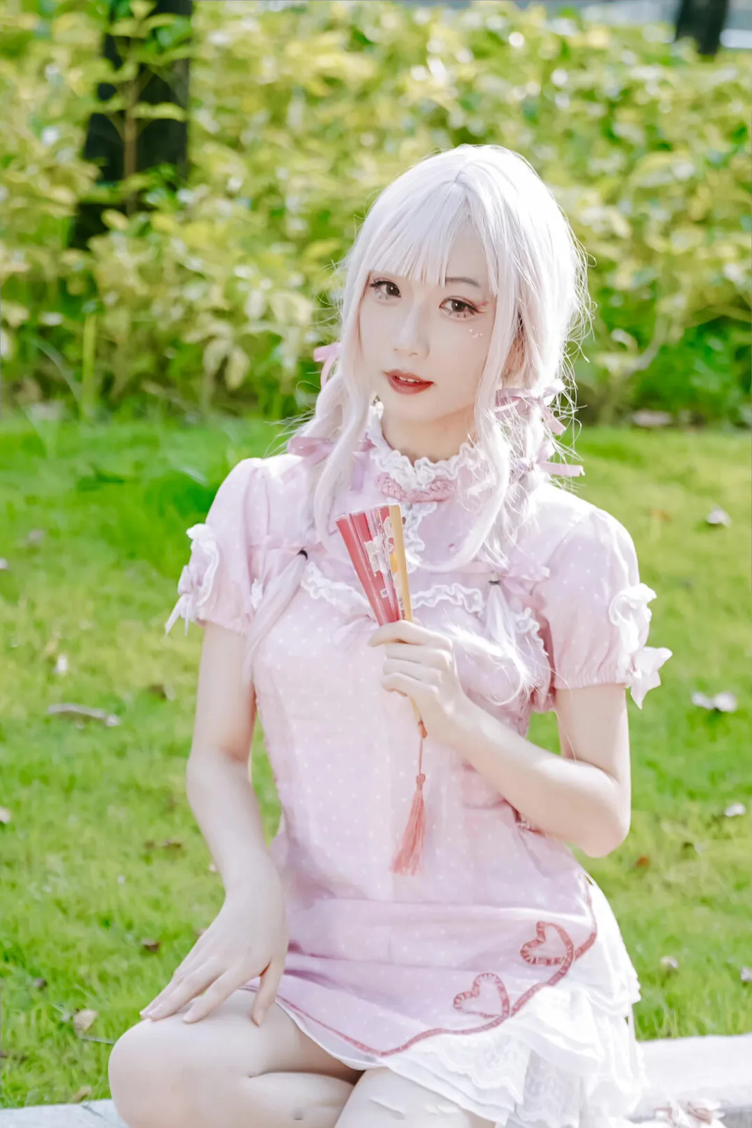 lolita春樱纱-绝对领域