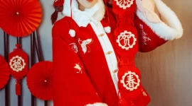 汉服私影，明制汉服-绝对领域