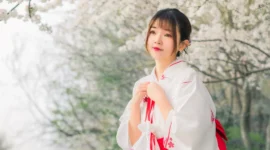 浴衣少女 早樱-绝对领域