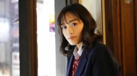 甜美JK大胆内衣写真——清水绫乃-绝对领域