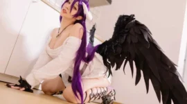 《Overlord》雅儿贝德cosplay-绝对领域