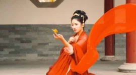 汉服私影，游园惊梦-绝对领域
