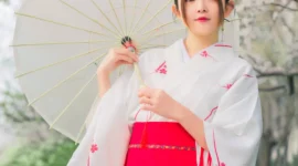 浴衣少女 早樱-绝对领域