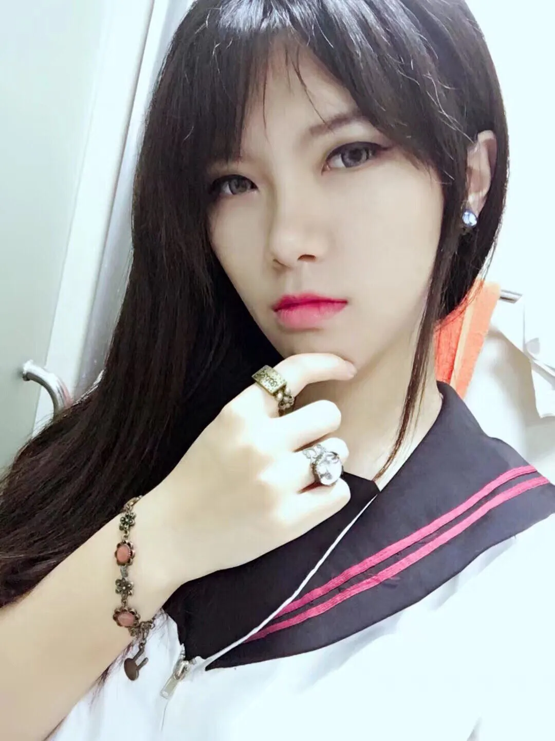 jk制服·不良少女-绝对领域
