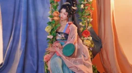 汉服写真，醉生梦-绝对领域