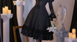 lolita装扮-绝对领域