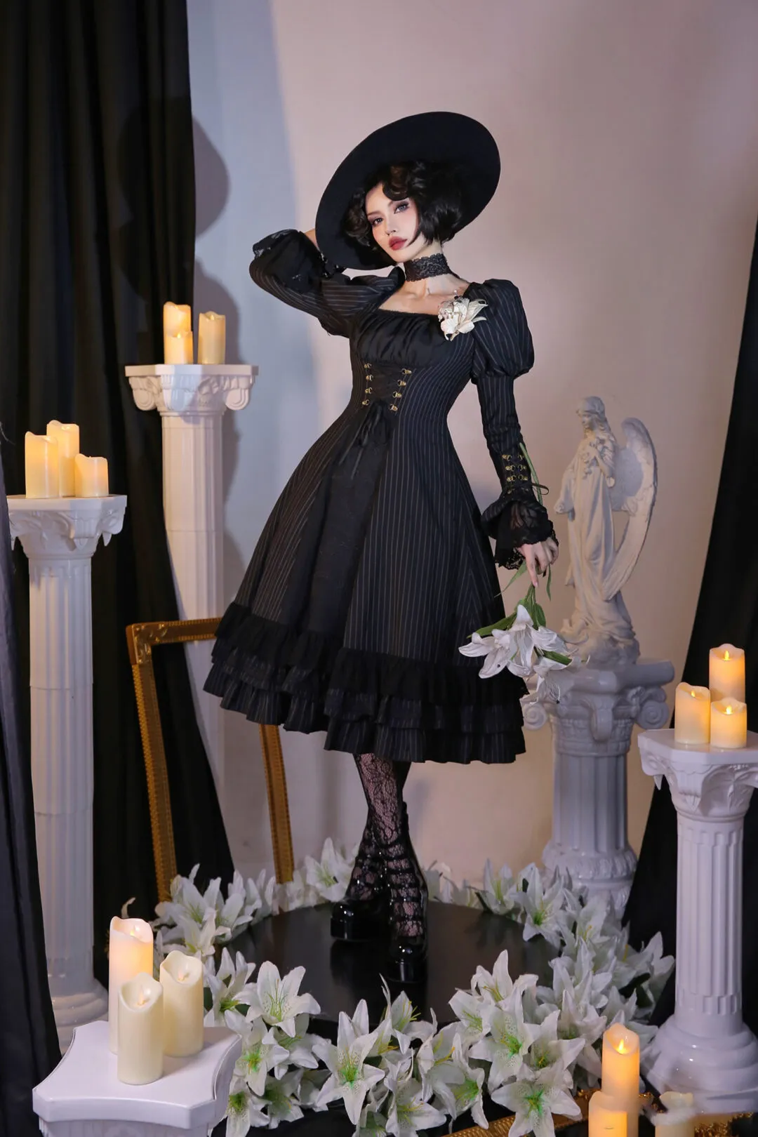 lolita装扮-绝对领域