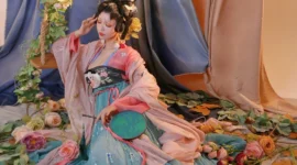 汉服写真，醉生梦-绝对领域