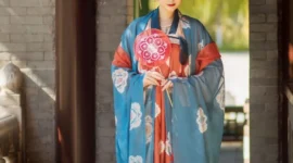 汉服写真，院深·几许-绝对领域