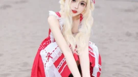 lolita私影，甜心红蕊-绝对领域