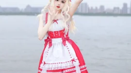 lolita私影，甜心红蕊-绝对领域