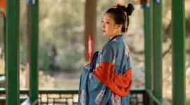 汉服写真，院深·几许-绝对领域