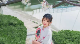 浴衣少女 早樱-绝对领域