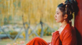 汉服私影，游园惊梦-绝对领域
