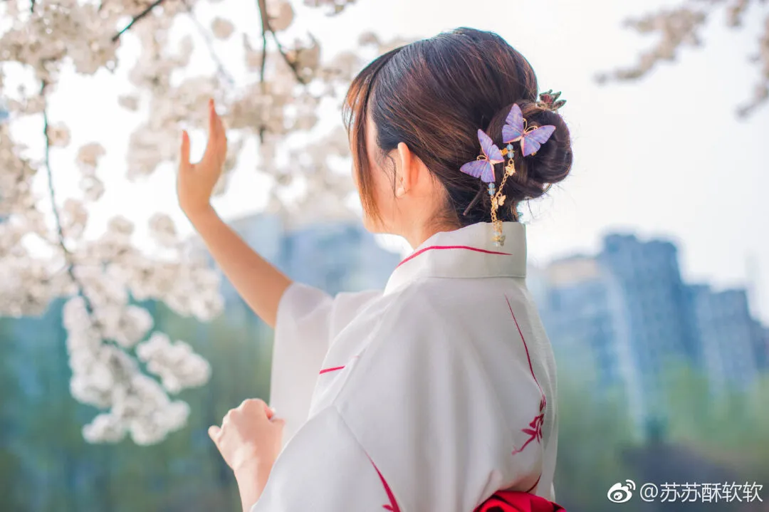浴衣少女 早樱-绝对领域