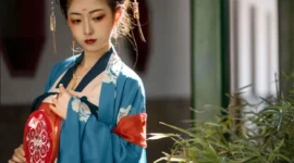 汉服写真，院深·几许-绝对领域