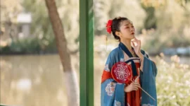 汉服写真，院深·几许-绝对领域